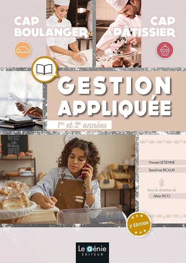 Gestion appliquée CAP boulanger