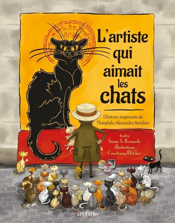 L'artiste qui aimait les chats : l'histoire inspirante de Théophile-Alexandre Steinlen