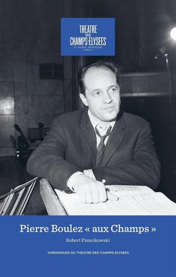 Pierre Boulez aux Champs