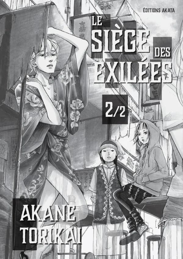 Le siège des exilées. 2