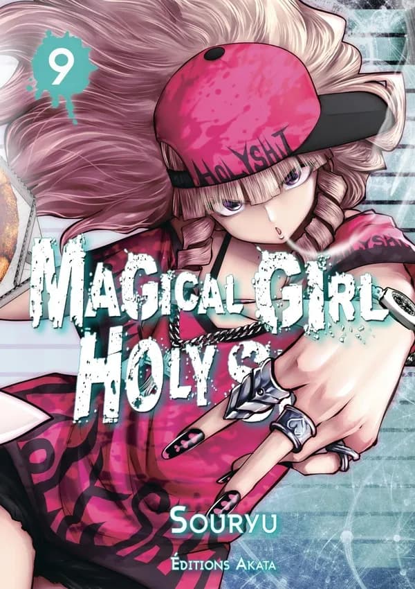 Magical girl holy shit. 9