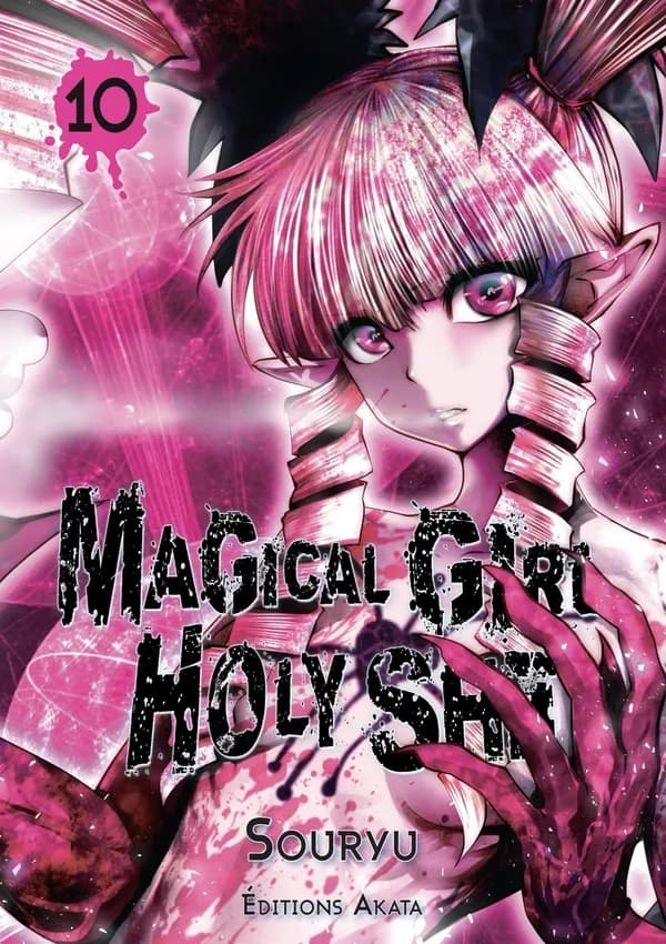 Magical girl holy shit. 10