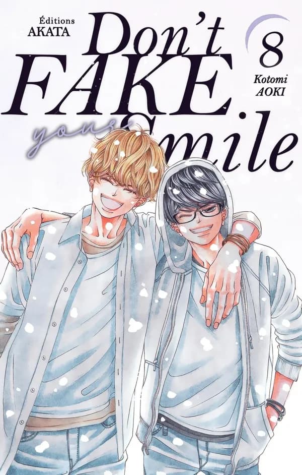 Don't fake your smile. 8