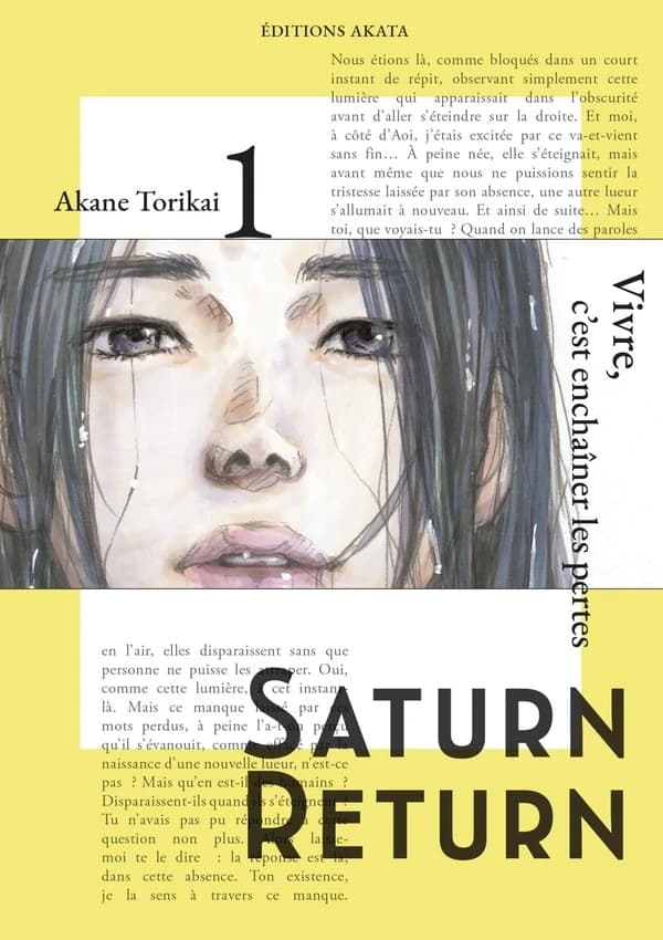 Saturn return. Volume un