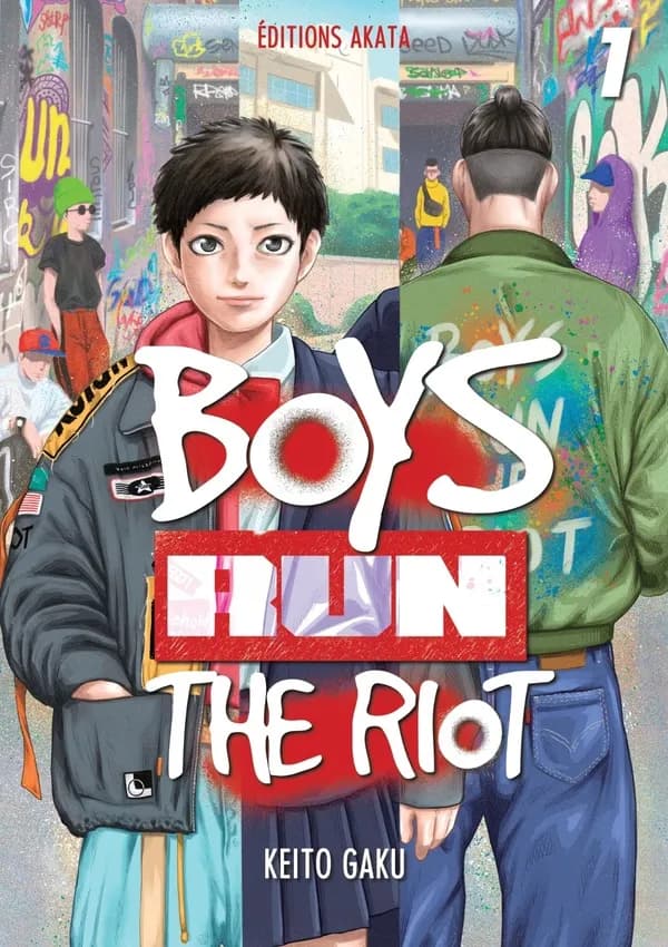Boys run the riot 1