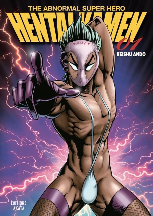 Hentai Kamen : the abnormal super hero. 01