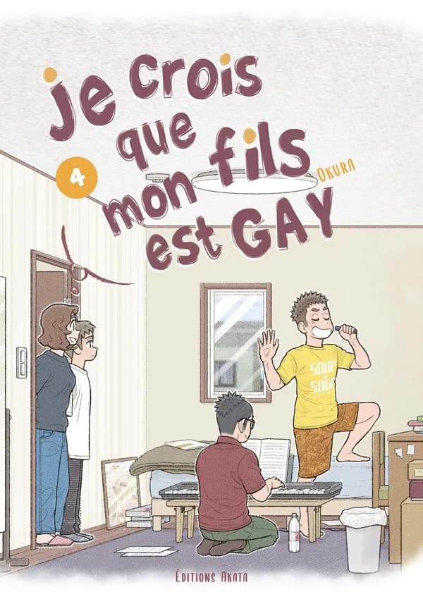 Je crois que mon fils est gay. 4