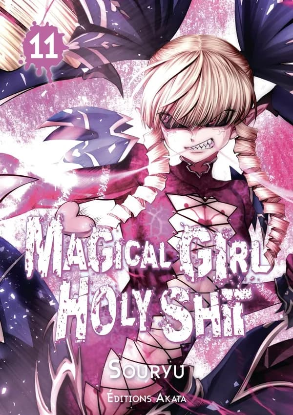Magical girl holy shit. 11