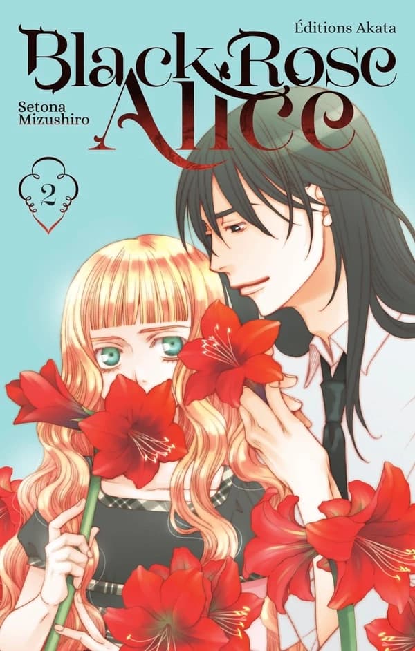 Black rose Alice. 2