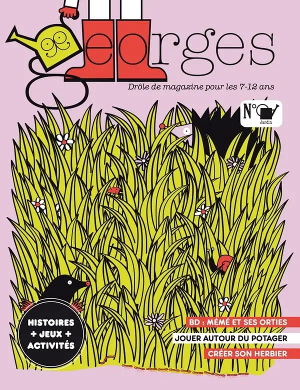 Georges n.51 : jardin
