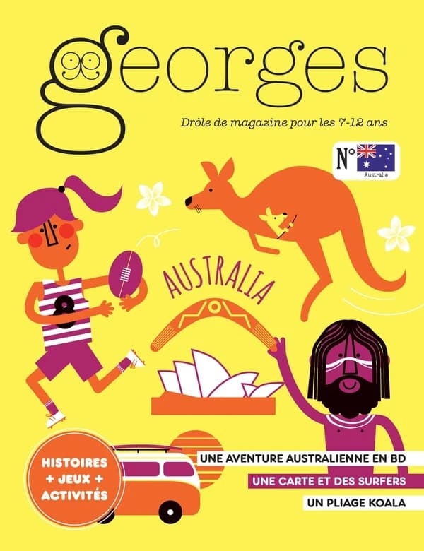 Georges n.52 : Australie