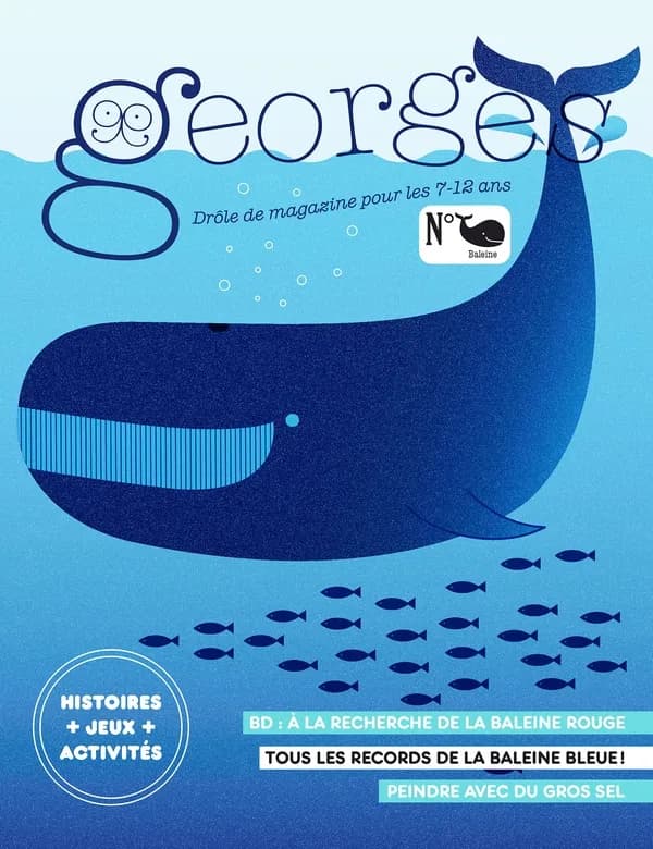 Georges n.53 : baleine