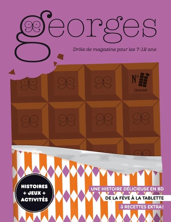 Georges n.55 : chocolat