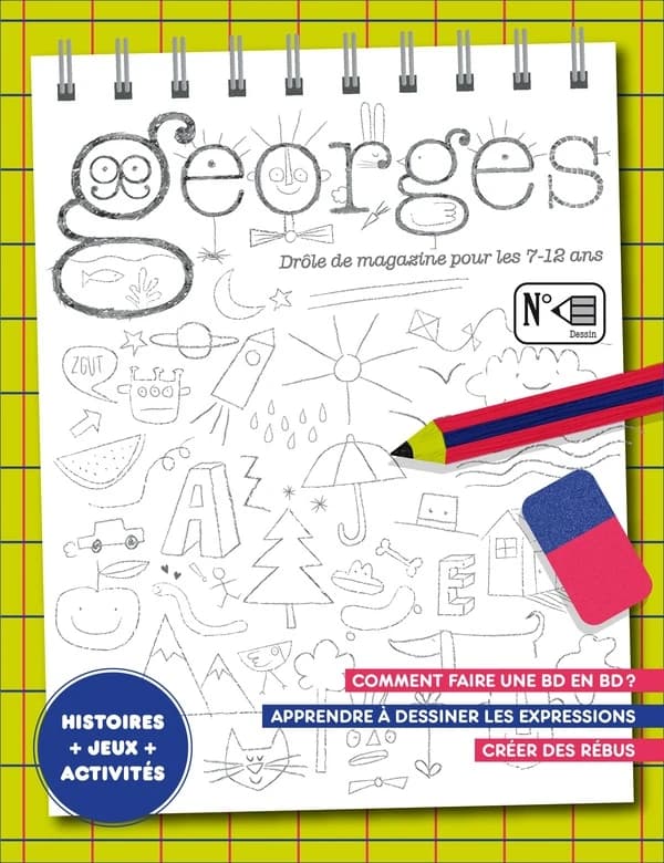 Magazine Georges n.56 : dessin