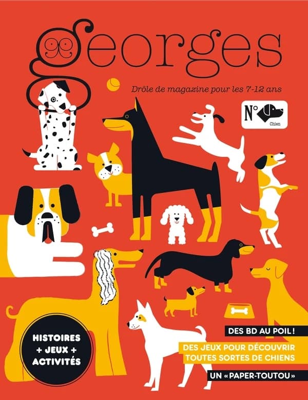 Georges n.57 : chien