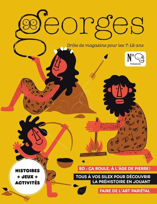 Georges n.59 : préhistoire