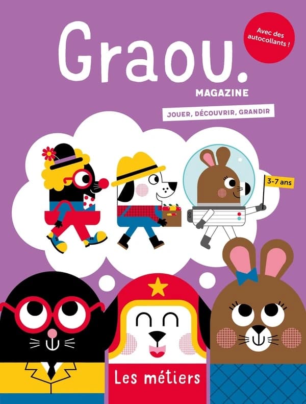 Graou n.31 : les métiers