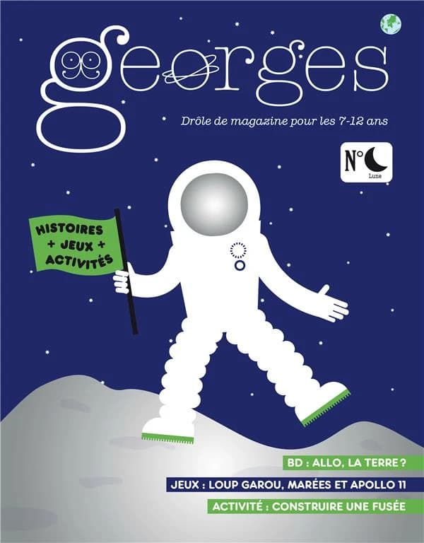 Georges n.61 : Lune