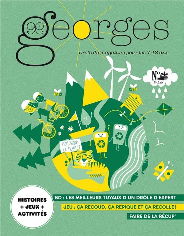 Georges n.63 : écologie