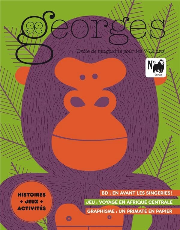 Georges n.66 : gorille
