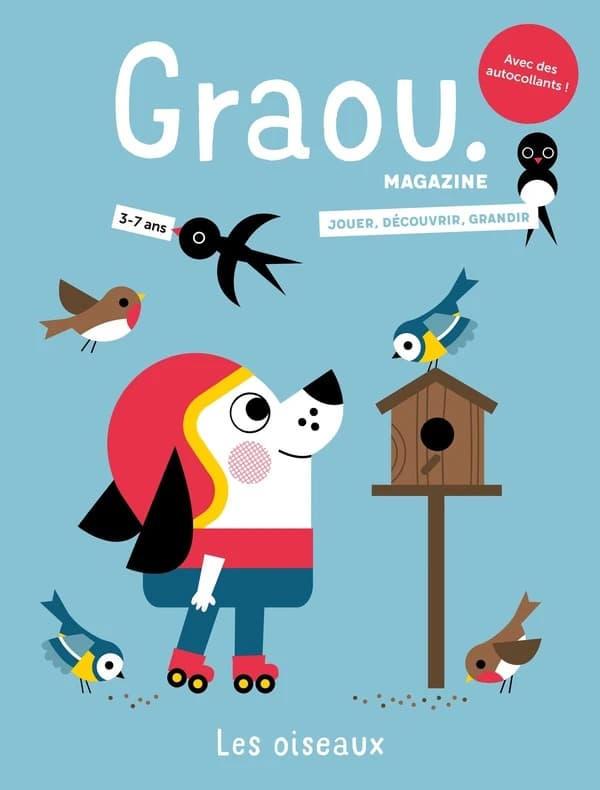 Graou n.41 : Les oiseaux