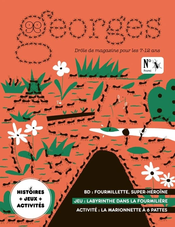 Georges n.69 : Fourmi