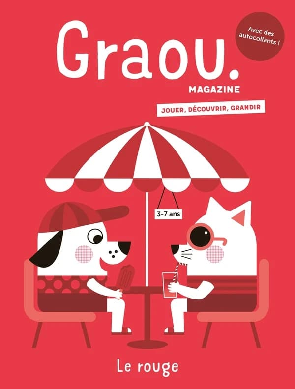 Graou n.42 : Le Rouge