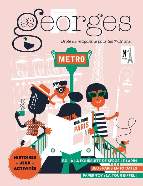 Georges n.70 : Paris