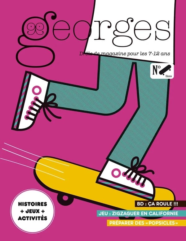 Georges, drôle de magazine pour les 7-12 ans : Skate