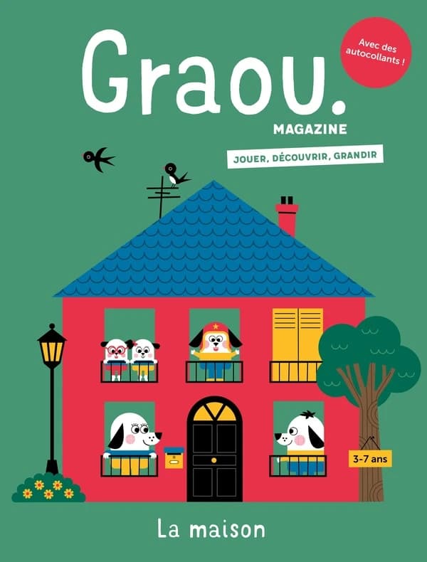 Graou n.44 : La maison