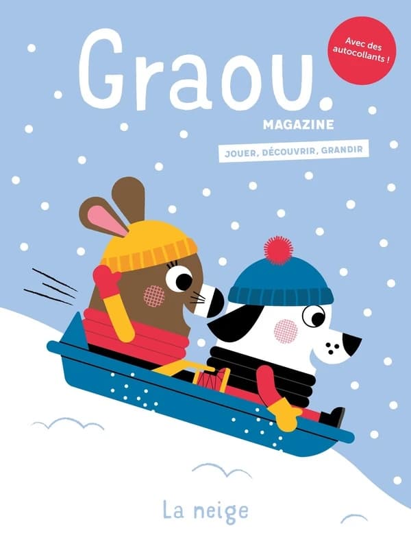 Graou n.45 : La neige