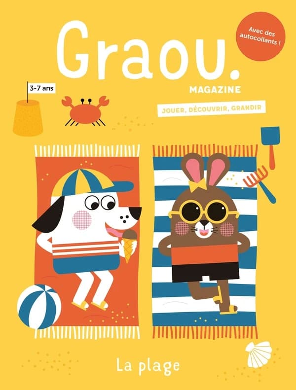 Graou n.48 : La Plage (édition 2025)