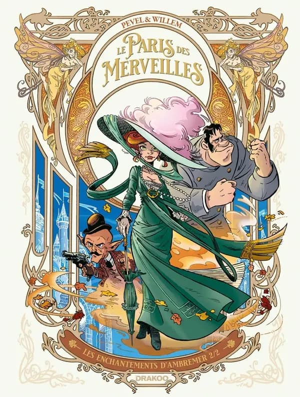 Les enchantements d'Ambremer. 2e partie