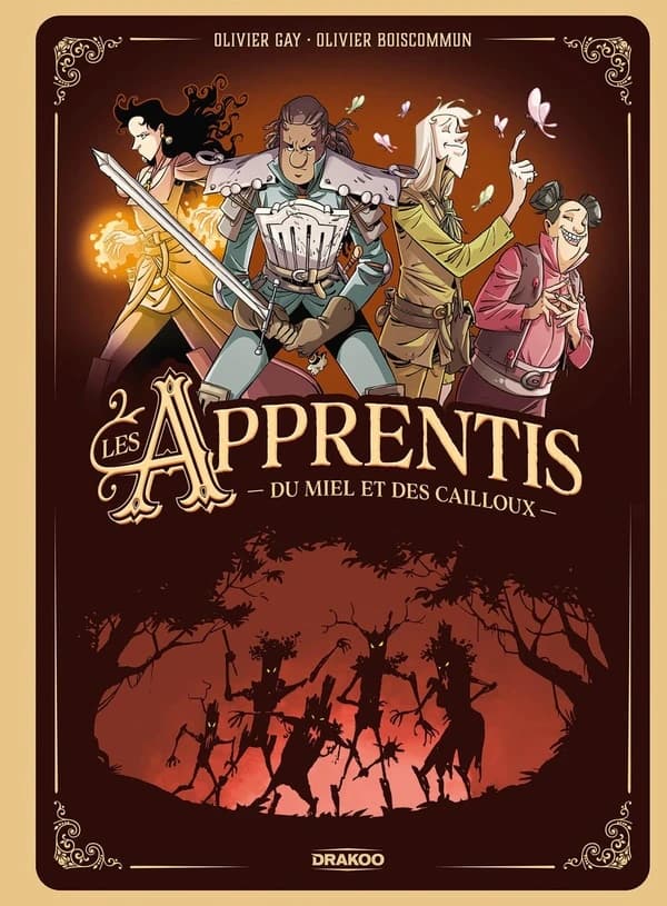 Les apprentis : du miel et des cailloux