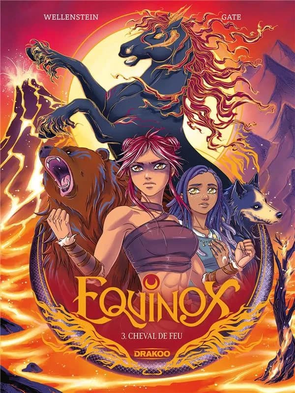 Cheval de feu