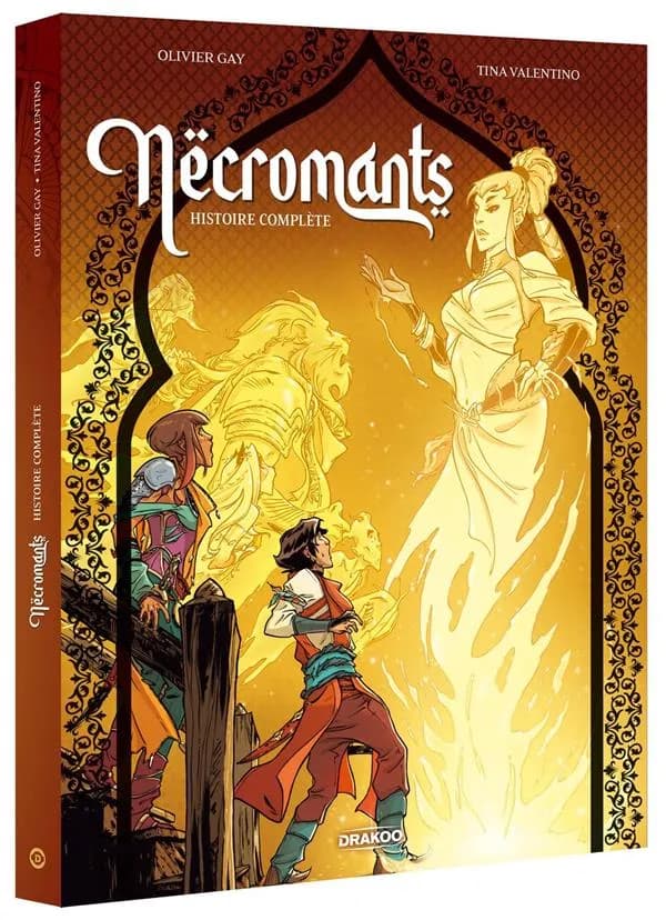 Nécromants : coffret Tomes 1 et 2