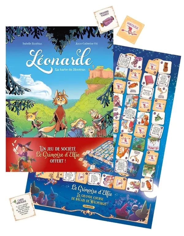 Léonarde Tome 1 : La barbe du Houéran