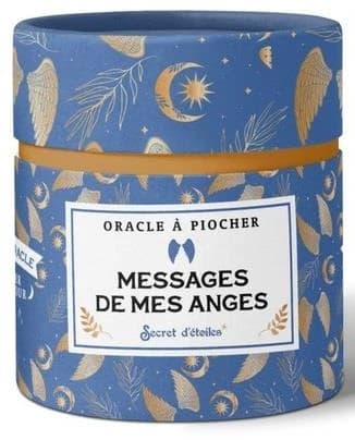 Oracle à piocher : messages de mes anges :40 cartes