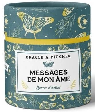Oracle à piocher : messages de mon âme  :40 cartes