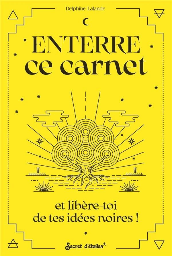 Enterre ce carnet et libère-toi de tes idées noires !