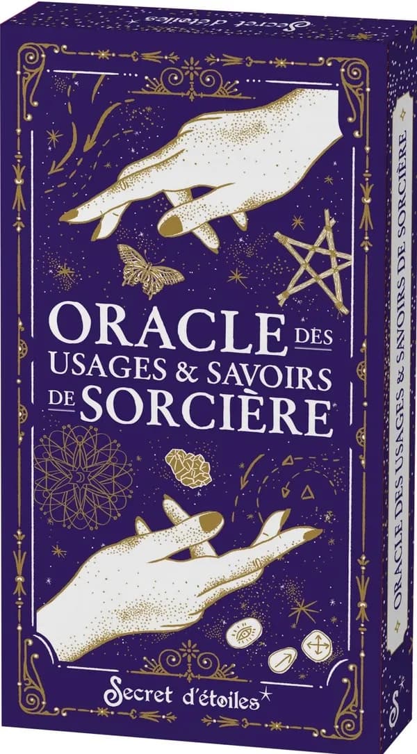 Oracle des usages et savoirs de sorcière