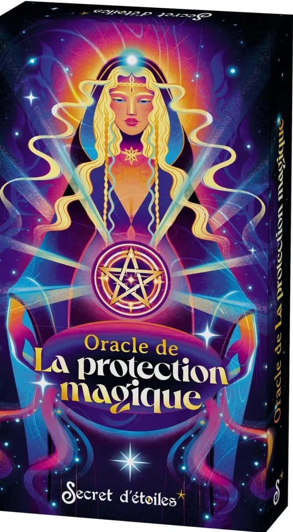 Mes cartes oracle : Oracle de la protection magique