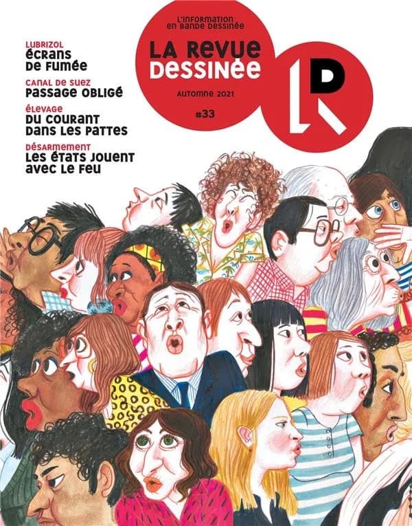 La Revue Dessinée #33 : Automne 2021