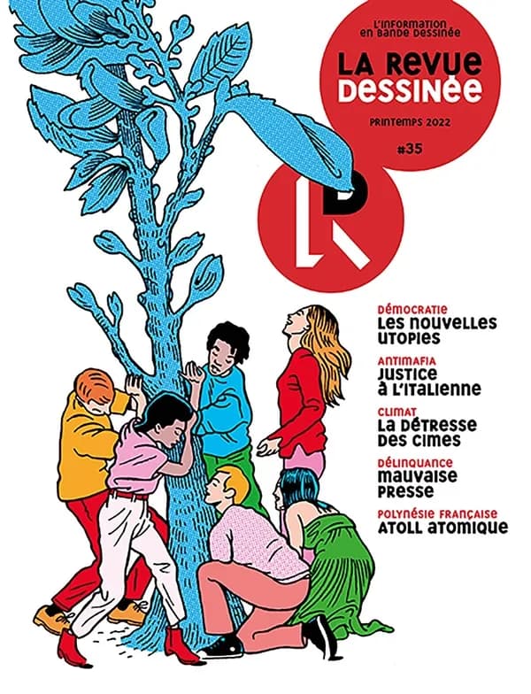 La Revue Dessinée #35 : Printemps 2022