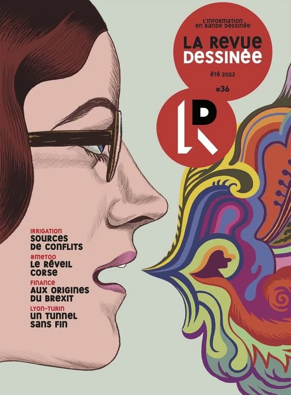La Revue Dessinée #36 : Été 2022