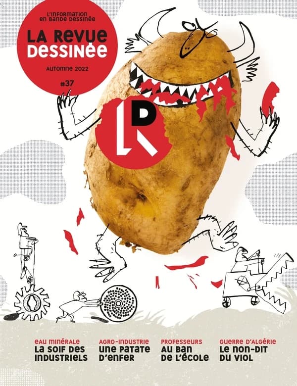 La Revue Dessinée #37 : Automne 2022