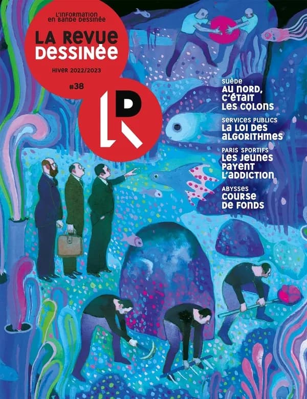 La Revue Dessinée #38 : Hiver 2022-2023