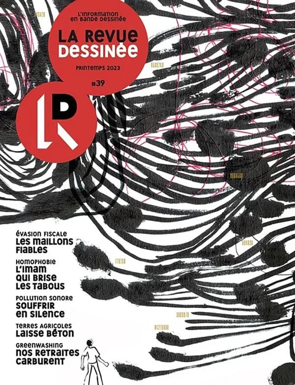La Revue Dessinée #39 : Printemps 2023