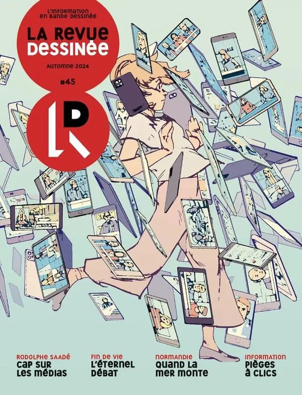 La Revue Dessinée #45 : Automne 2024