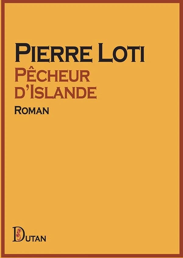 Pêcheur d'Islande
